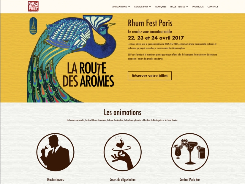 Rhum Fest Paris_Route Aromes
